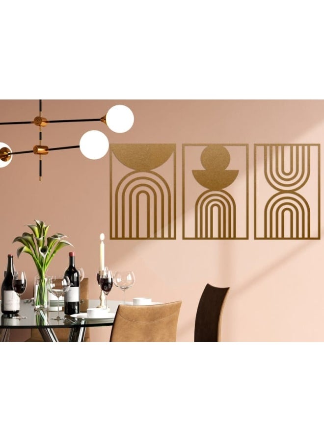 Home Gallery Mid-Century Modern Wood Wall Décor - Image 3