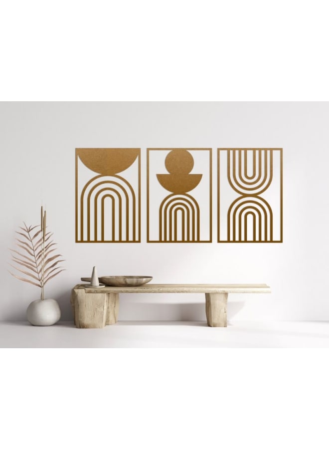 Home Gallery Mid-Century Modern Wood Wall Décor - Image 2