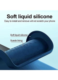 MIGOFAST Samsung Galaxy A16 2024 Soft Tpu Flexible Silicone Jelly Slim Back Cover Shockproof Protective Case designed for Samsung Galaxy A16 Blue  - Image 3