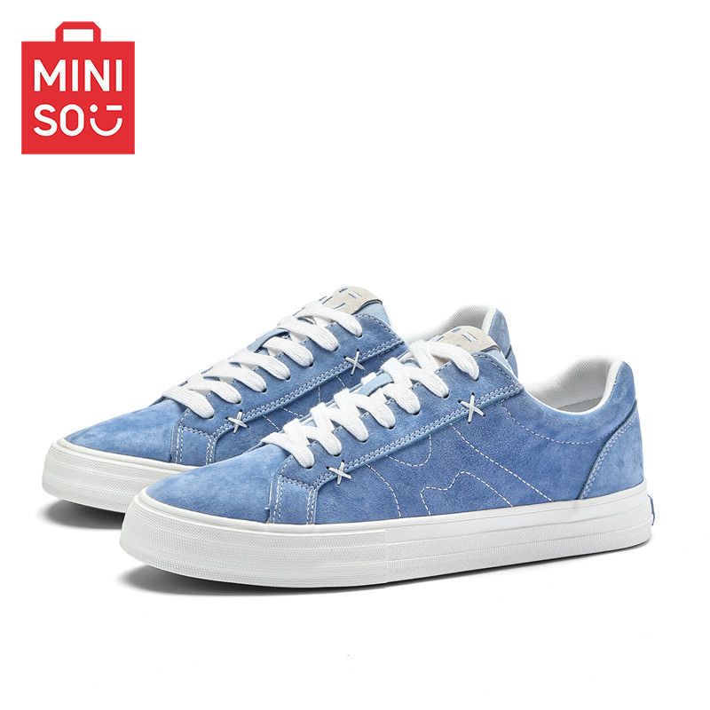 Miniso [MINISO] MINISO Shoes – Summer Original Fresh‑Style Trendy Sneakers, Couple’s Versatile Breathable Casual Shoes - Image 1