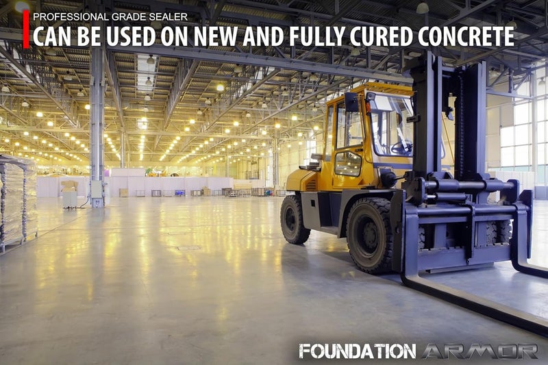 Foundation Armor Armor S2000 Sodium Silicate Concrete Densifier and Surface Hardener - 1 Gallon - Ready to Use - Image 3