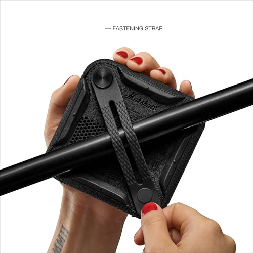 Marshall Willen II Bluetooth Portable Speaker - Black & Brass - Image 5