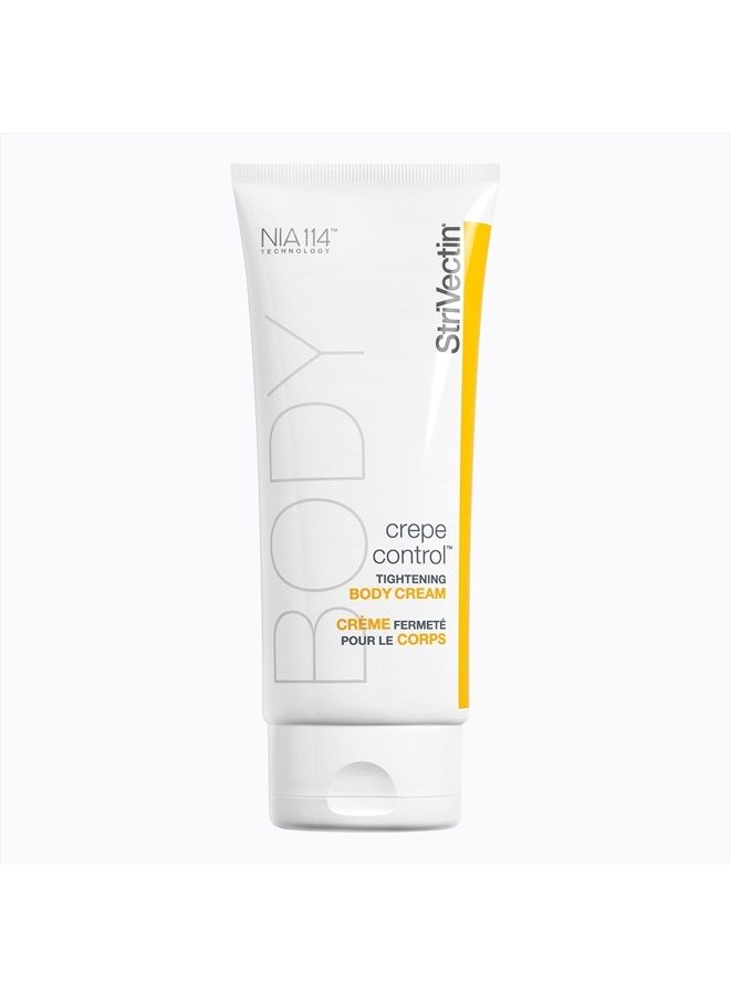 Strivectin Tighten & Lift Crepe Control Tightening Body Cream for Firmer, Brighter Arms & Legs, 6.7 Fl Oz  - Image 1