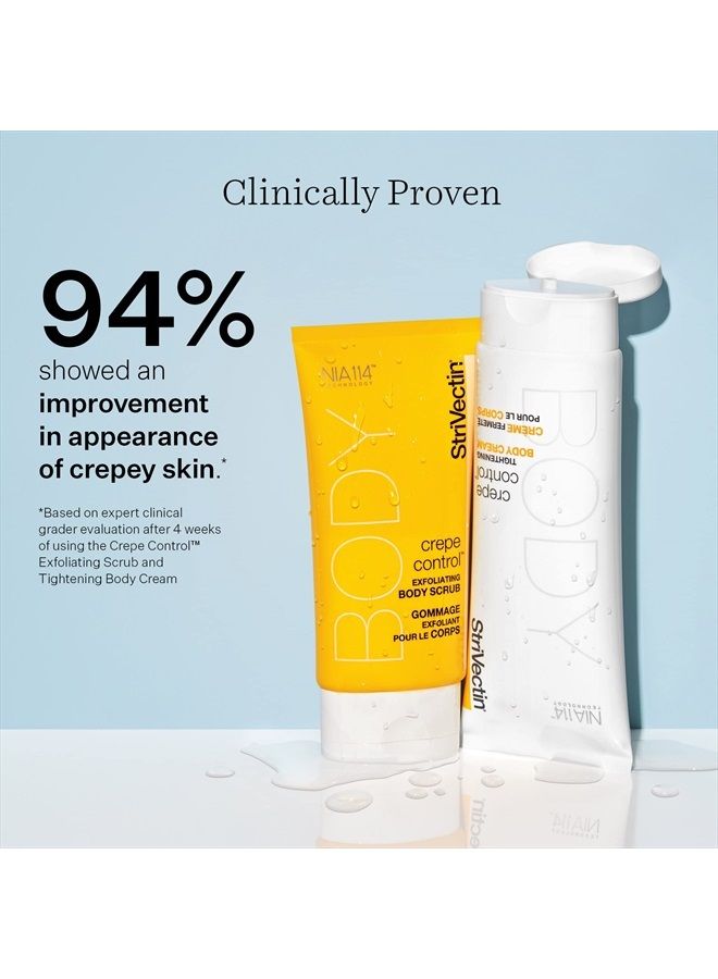 Strivectin Tighten & Lift Crepe Control Tightening Body Cream for Firmer, Brighter Arms & Legs, 6.7 Fl Oz  - Image 4