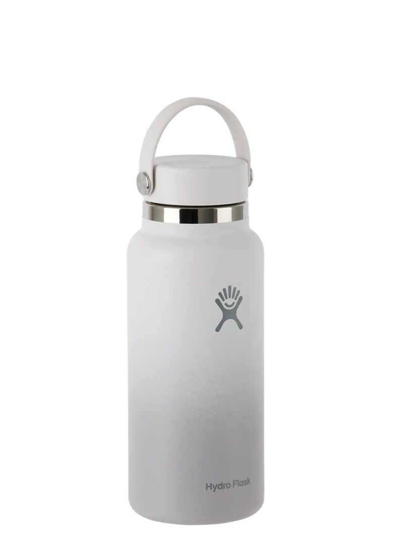 Hydro Flask - 32oz Wide Mouth Vacuum Insulated Stainless Steel Water Bottle With Lid for Cold Drinks, Sports, Travel, Car, Gym, Outdoors, School - Moonlight - Image 1