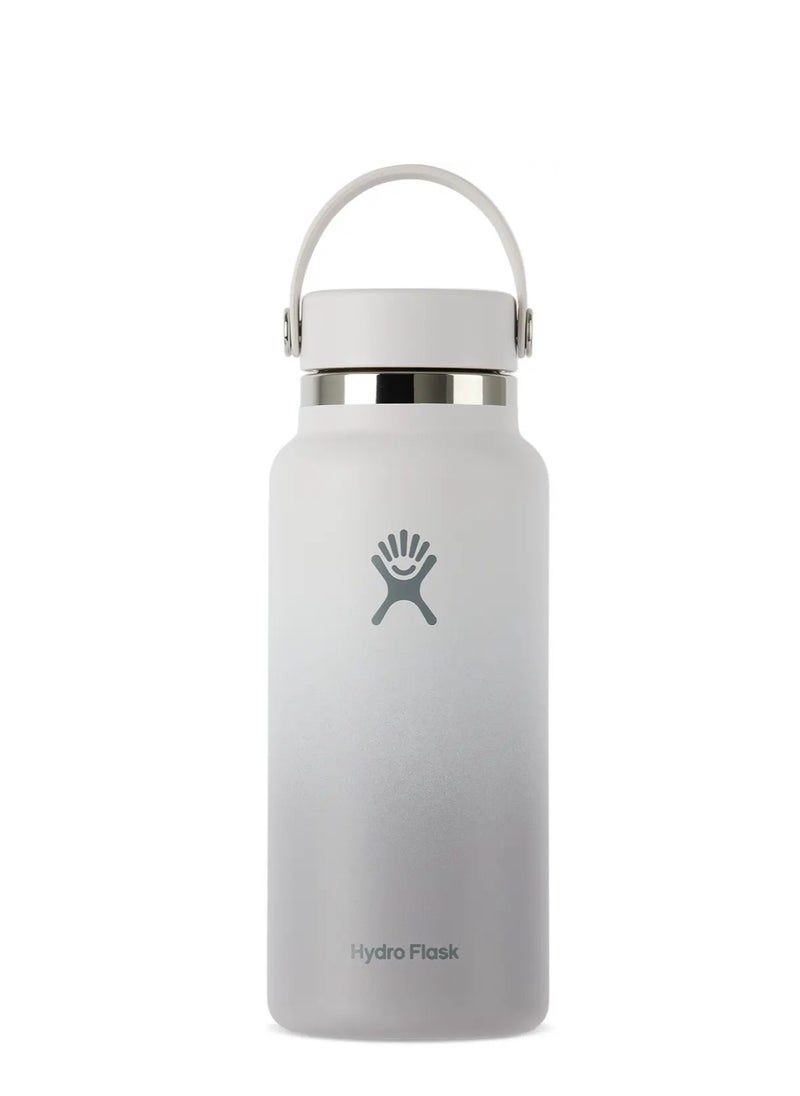 Hydro Flask - 32oz Wide Mouth Vacuum Insulated Stainless Steel Water Bottle With Lid for Cold Drinks, Sports, Travel, Car, Gym, Outdoors, School - Moonlight - Image 1