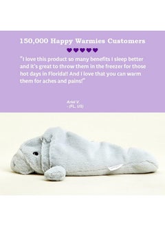 Microwavable & Weighted Stuffed Animals, Manatee - Heated Stuffed Animal Plushie For Warmth & Comfort - Cute Soft Plush Toys For Adults & Children (Boys, Girls, Babies & Toddlers) - pzsku/ZC6F4DB591589D519ACEDZ/45/_/1734347823/a1299575-10d3-41fe-943b-28e4eb4e68ee