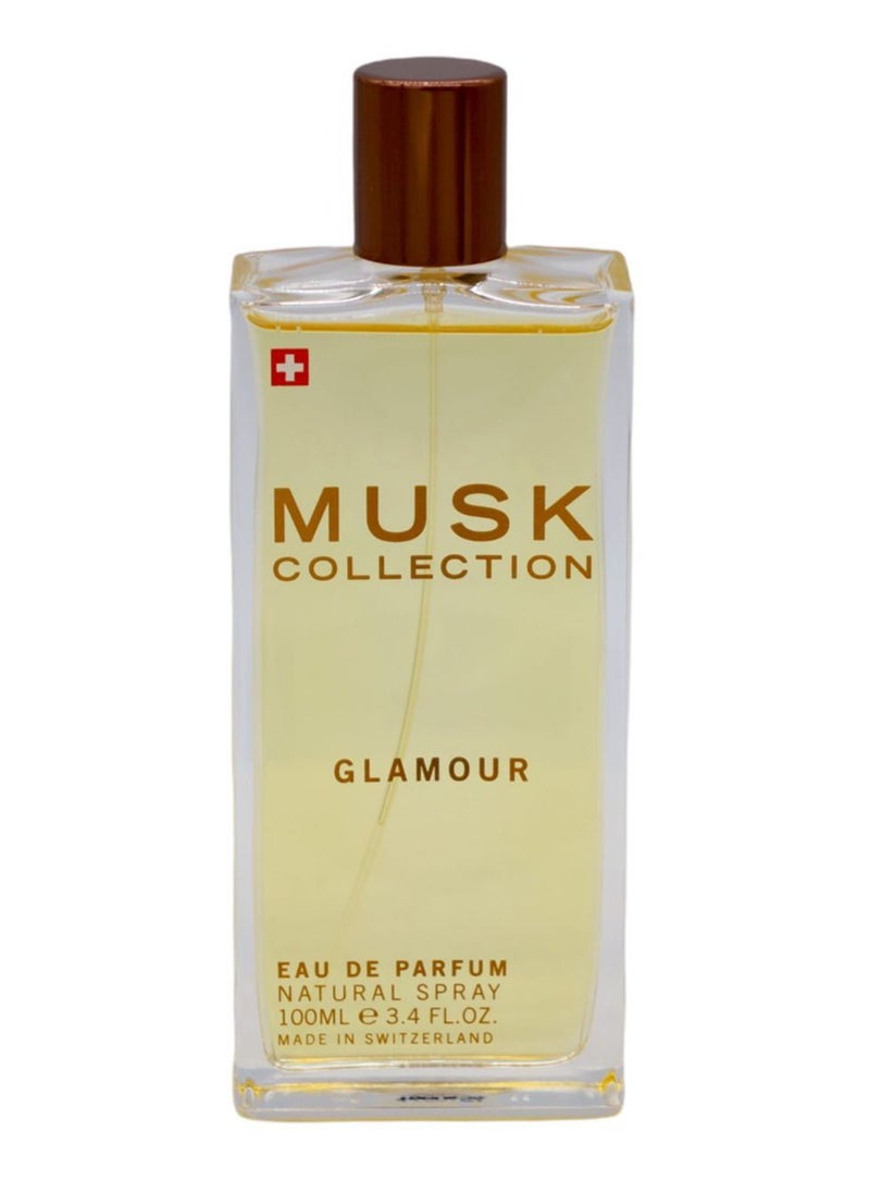 Musk Collection Musk Collection Glamour EDP for women 100ml  - Image 1