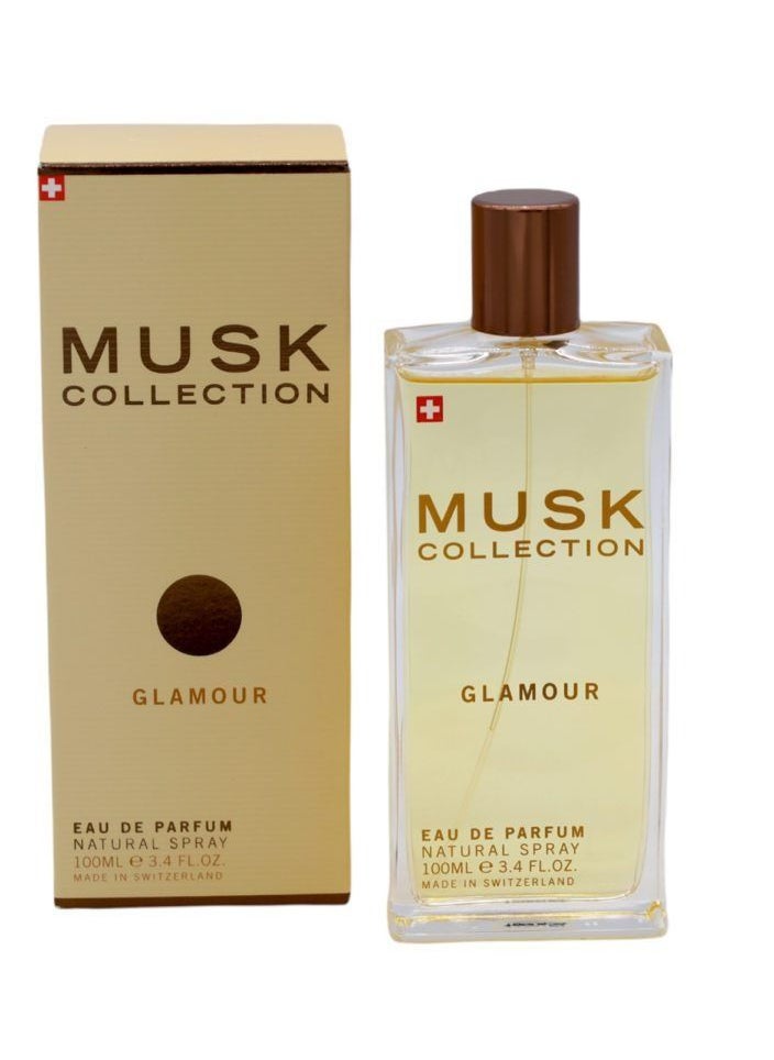 Musk Collection Musk Collection Glamour EDP for women 100ml  - Image 2