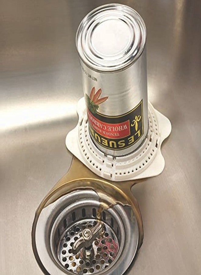 Jokari Can Colander Strainer (4 Pack), Best for Canned Tuna, Vegetables & Fruit, Easy Fit Food Strainers for Clean Food Preparation, Kitchen Gadget that is Fun & Practical For No Messes - Image 2