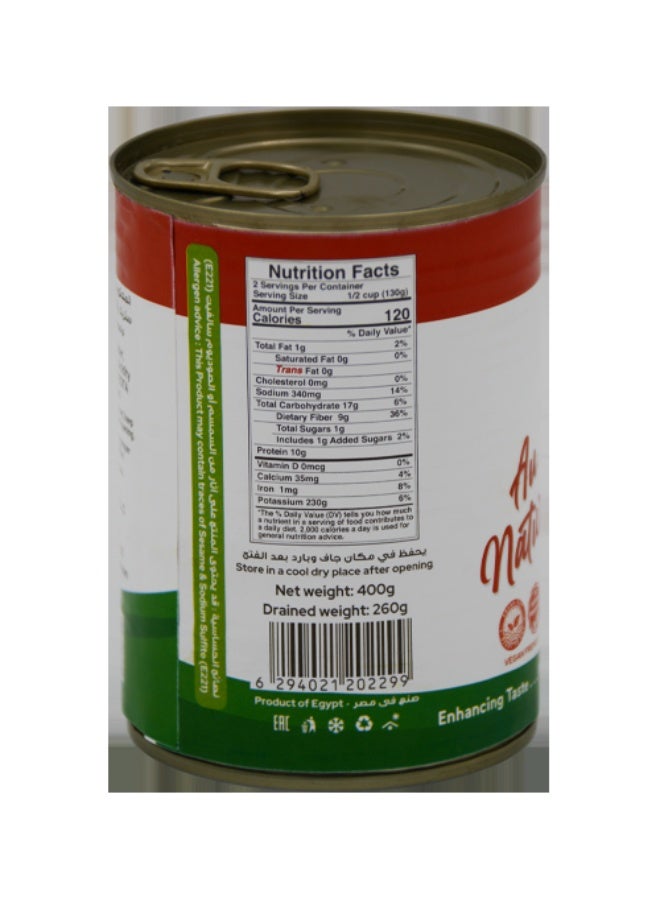 FRESHIA Chick Peas (Chole/Chana) 400g Can | Premium White Garbanzo Beans, Perfect for Curries, Salads & Hummus - Image 3