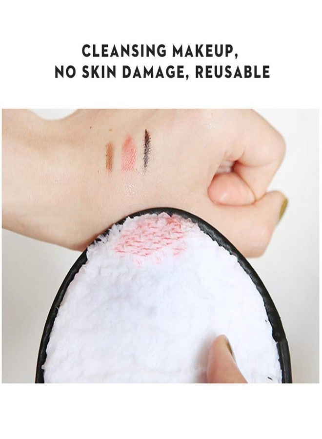 FirstTry First Try Reusable Makeup Remover Pads | Double-Sided Multi-functional Soft Fiber | Cleansing Pads for Facial, Eye, Foundation Simple Makeup Remover | Safe for Dry & Sensitive Skin (Brown) - Image 3