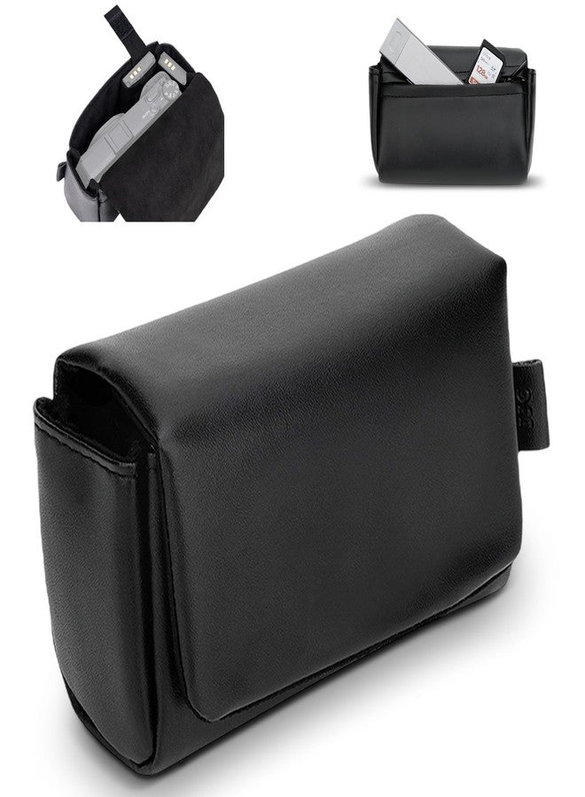 JJC Compact Digital Camera Case Pouch for Ricoh GR4 GRIV GRIII GR3, Black, EVA - Image 1