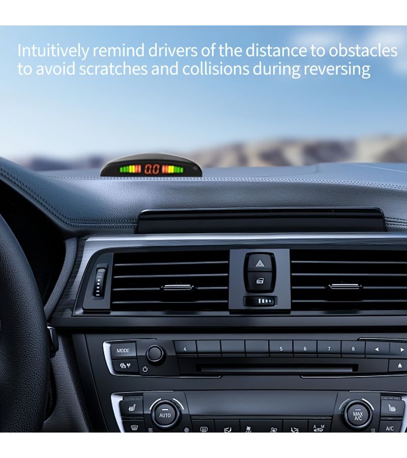 6Pcs Car Reversing Parking Assistance System With Sound Alarm Q8 - Image 5