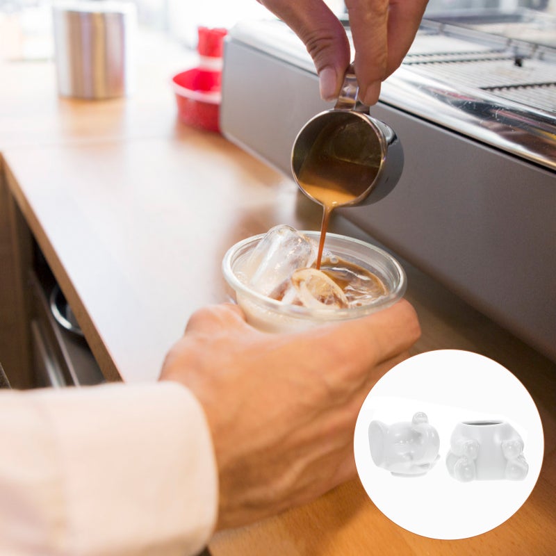 Animal Shaped Coffee Frothing Cup Multi-functional Cup Kitchen Supply Small Coffee Jug - Image 5