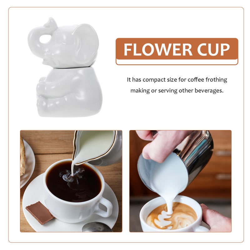 Animal Shaped Coffee Frothing Cup Multi-functional Cup Kitchen Supply Small Coffee Jug - Image 4