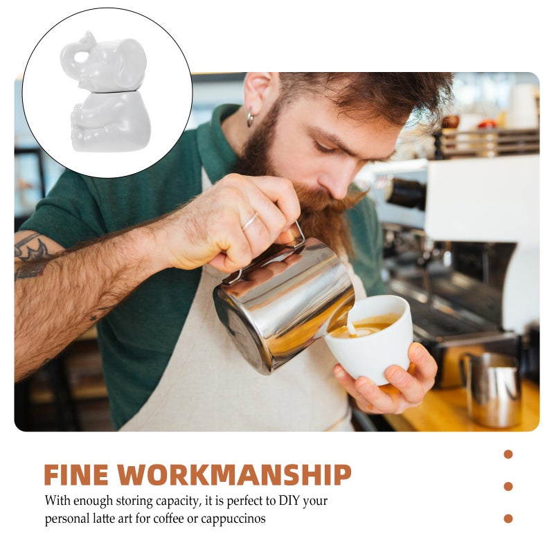 Animal Shaped Coffee Frothing Cup Multi-functional Cup Kitchen Supply Small Coffee Jug - Image 2