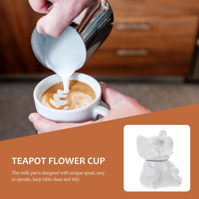 Animal Shaped Coffee Frothing Cup Multi-functional Cup Kitchen Supply Small Coffee Jug - Image 3