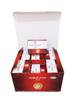 الهلال زيت عطري مسك الطهارة ابيض 6غم 24 قطعة  - Image 3