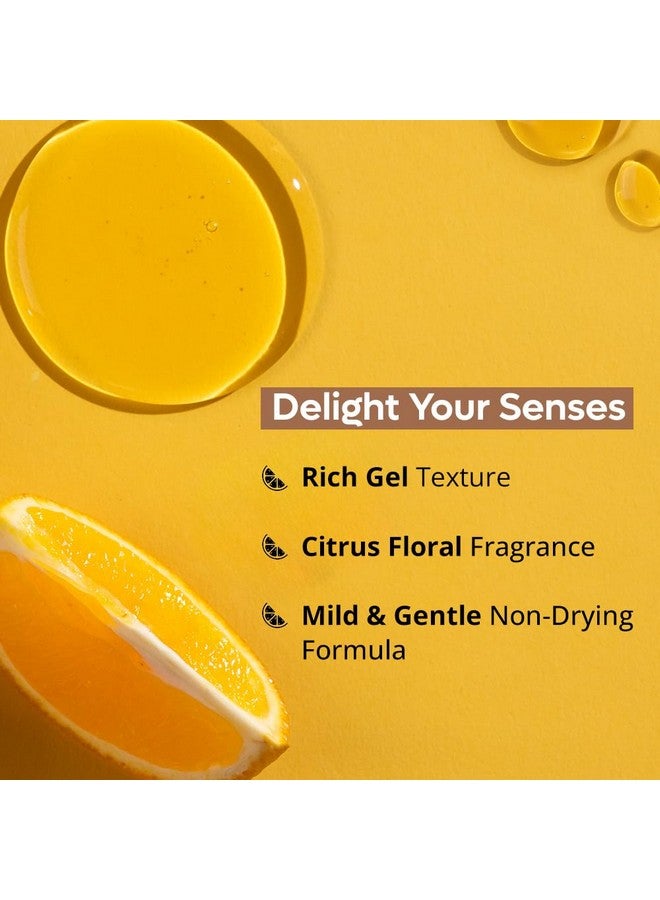 طبيعي غسول يومي لتفتيح البشرة بخلاصة البرتقال الذهبي وعرق السوس | يحسن إشراق البشرة | ترطيب عميق | لطيف وخفيف | ملمس لامع غني بالبرتقال الذهبي (100 مل) - Image 4