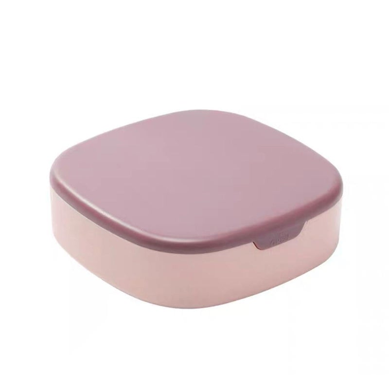 Travel Jewelry Box - Portable Storage Case with Mirror for Earrings, L - Image 3