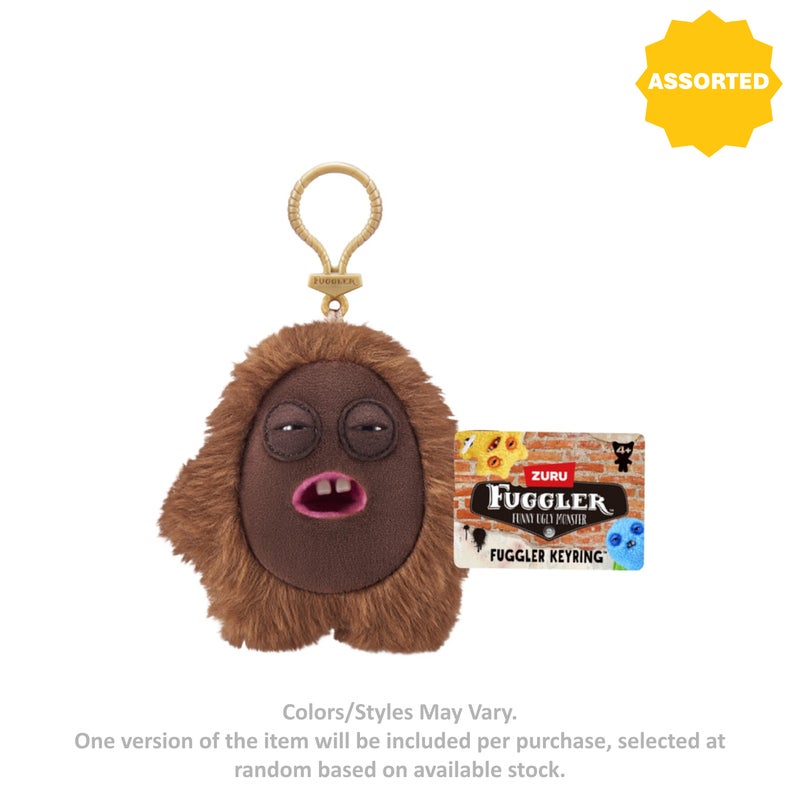 Fuggler Funny Ugly Monster Series 6 Clip-On Plush Toy (12.7 cm, Assorted) - Image 2