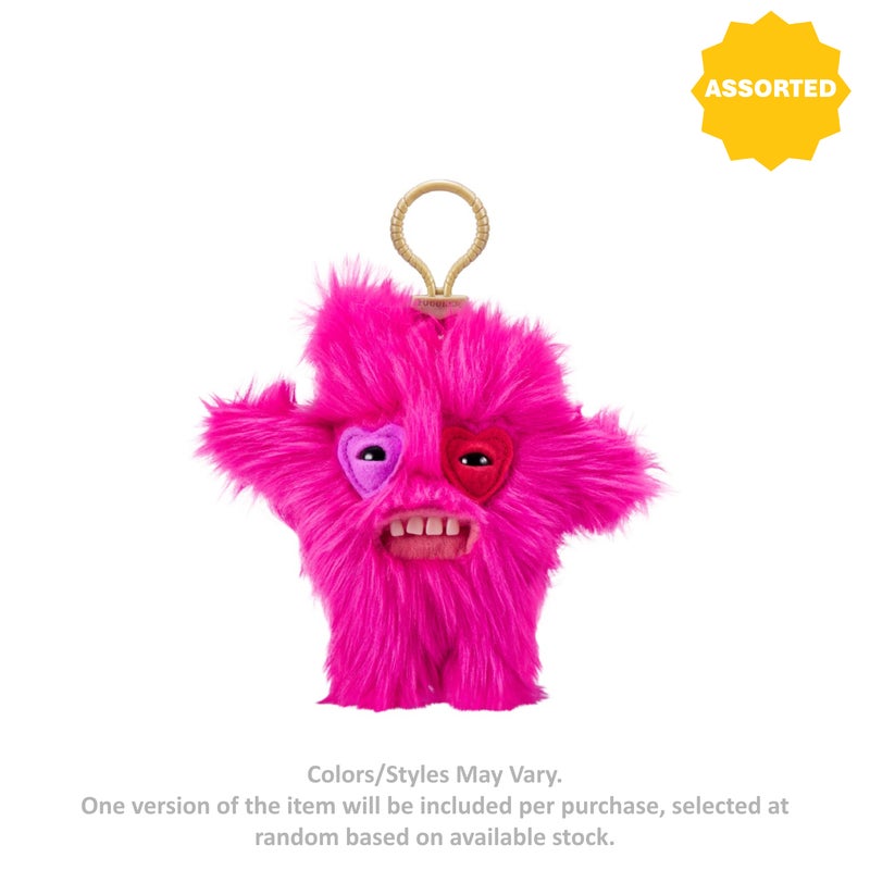 Fuggler Funny Ugly Monster Series 6 Clip-On Plush Toy (12.7 cm, Assorted) - Image 4