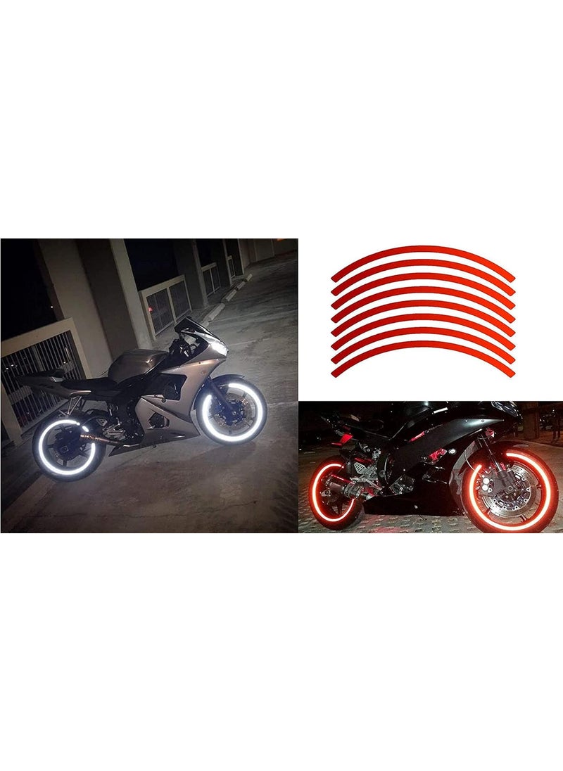 DIY Crafts DIY Crafts CTDIYHI51345 Reflective Tape Outdoor Reflective Tape Conspicuity Diamond Grade Tape 5cmX3meter StripsSet Reflective Motorcycle Car Rim Stripe  - Image 2