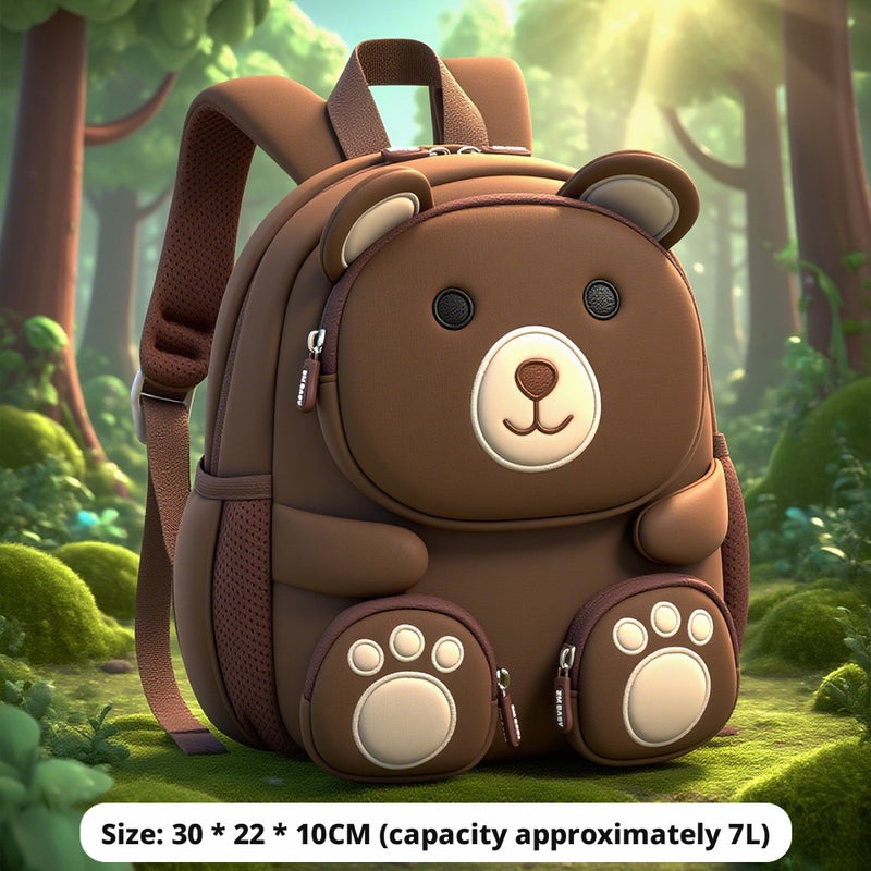 Sesame Baby Kids 3D Backpack for Kindergarten - Image 4