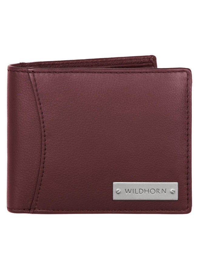 Wildhorn محفظة جلدية محمية بتقنية RFID للرجال من وايلد هورن، مارون - Image 3