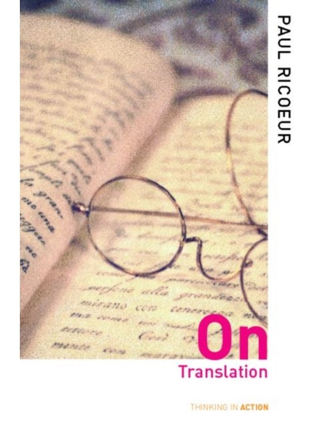 On Translation - Paperback
