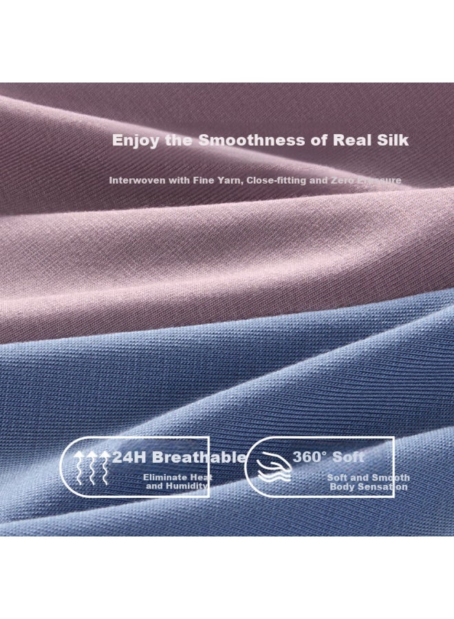 A FISH Men's Underwear With 7a Antibacterial Crotch, 50s Modal Seamless Antibacterial Boxer Briefs In Solid Color With Breathable And Quick-drying Properties - Image 2