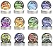 Crazy Aaron's Crazy Aarons Putty 47 oz Mini Tin Assortment 12 Pack - Image 2