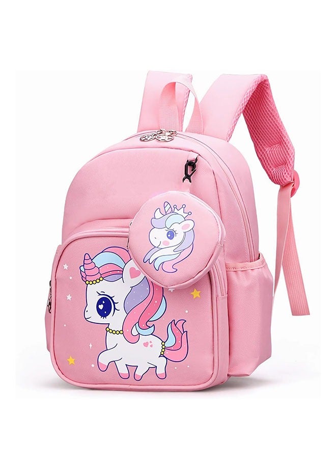 Toddler backpack cartoon book bag,a lightweight book bag with adjustable straps,a small kindergarten bag with a coin pocket - Image 1