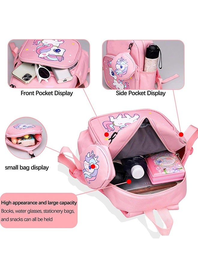 Toddler backpack cartoon book bag,a lightweight book bag with adjustable straps,a small kindergarten bag with a coin pocket - Image 4
