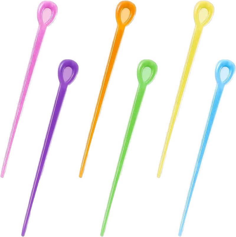 140 PCS Plastic Hair Roller Pins Professional Curling and Styling Brush Accessories