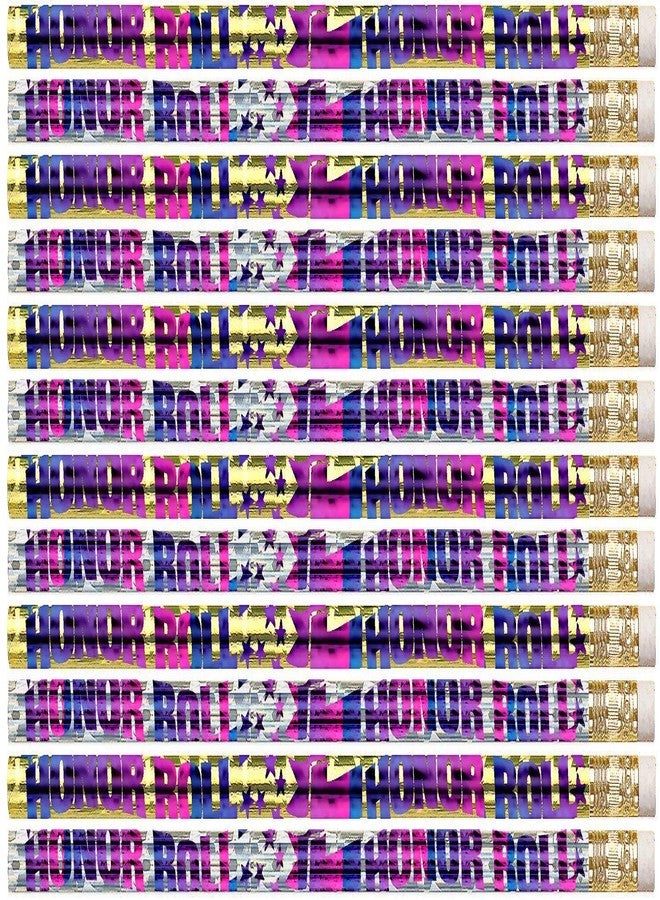 Express Pencils D1375G Honor Roll Glitz - 36 Qty Package - Honor Roll Pencils - Image 1