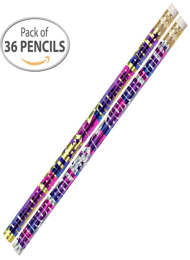Express Pencils D1375G Honor Roll Glitz - 36 Qty Package - Honor Roll Pencils - Image 2