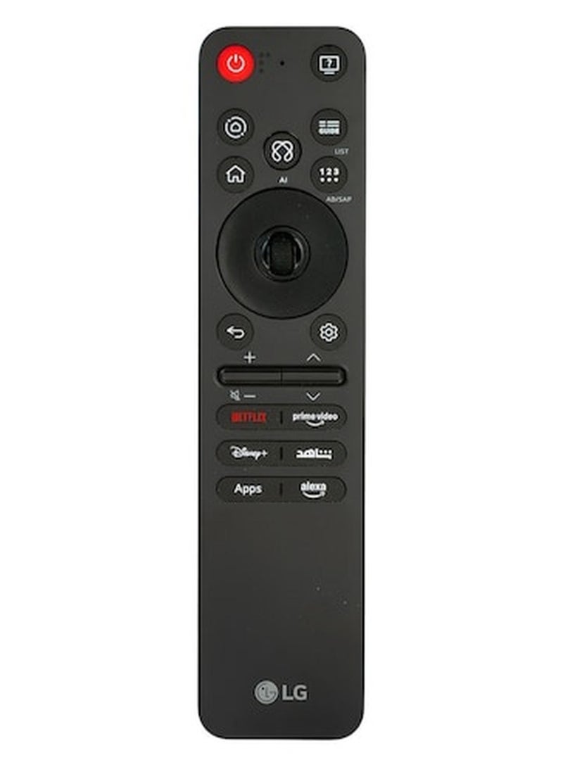 LG Magic Remote for G5, C5, CS5, B5, QNED86A, QNED80A, QNED70A, LR650B TV Series Black - Image 1