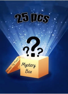 MissTiara مجموعة ألعاب متنوعة مثيرة للاهتمام وبأسعار معقولة للغاية من Mystery Lucky Box مكونة من 25 قطعة من الألعاب العشوائية للأولاد  - Image 1