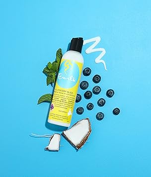 Curls Blueberry Bliss Reparative Leave In Conditioner 8 Ounces - Image 4