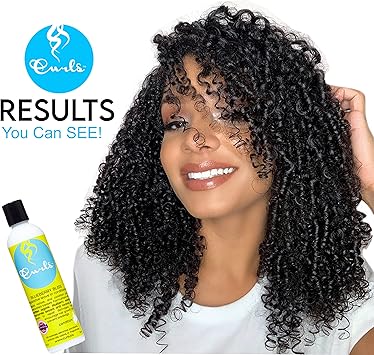 Curls Blueberry Bliss Reparative Leave In Conditioner 8 Ounces - Image 5