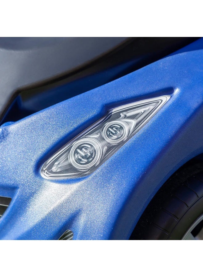 Step2 سيارة دفع للأطفال Step2 Buggy GT، مقعد واحد، لعبة سهلة التخزين مع حزام أمان، جرس وصندوق تخزين، مناسبة للأطفال من الأولاد والبنات بعمر 18 شهرًا وما فوق، زرقاء - Image 5