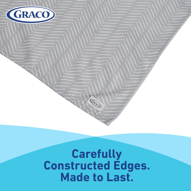 GRACO حصيرة غراكو للتنظيف تحت الكرسي العالي والفنون والحرف - Image 2