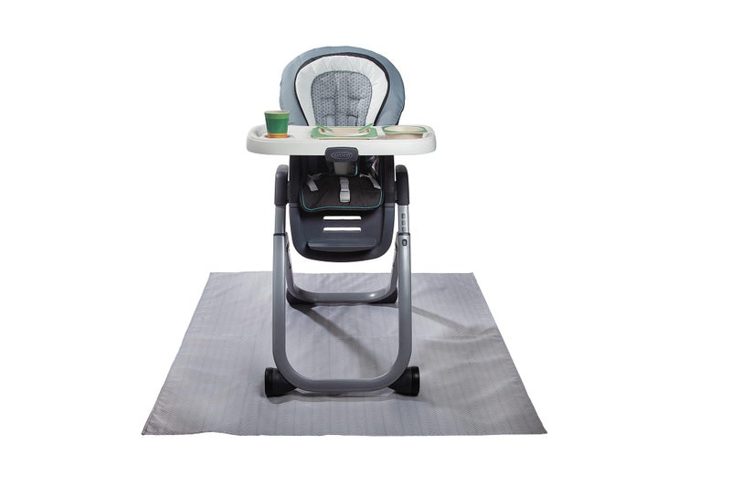 GRACO حصيرة غراكو للتنظيف تحت الكرسي العالي والفنون والحرف - Image 1