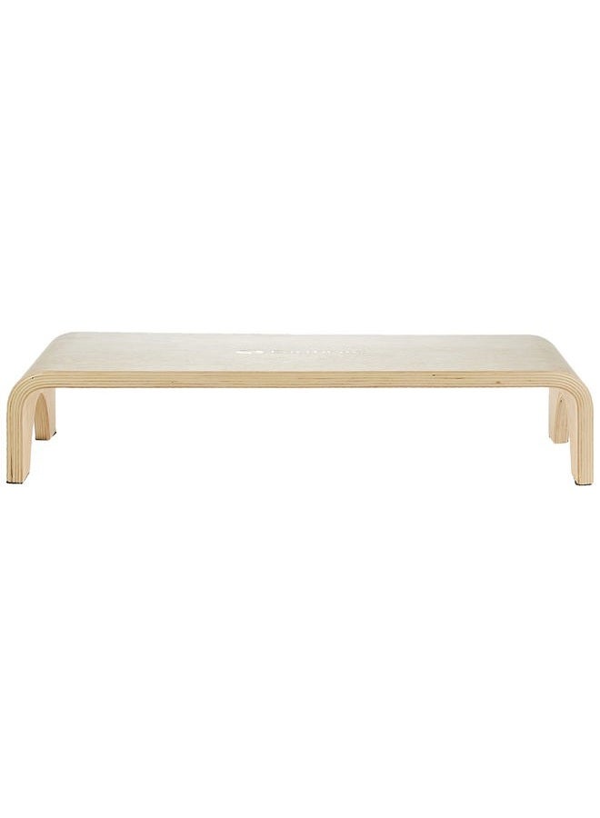 EARTHLITE Wooden Step Stool - 7'' High, Large Surface, Strong & Stable Bed Step, Foot Stool, Massage Step-Up - Image 2
