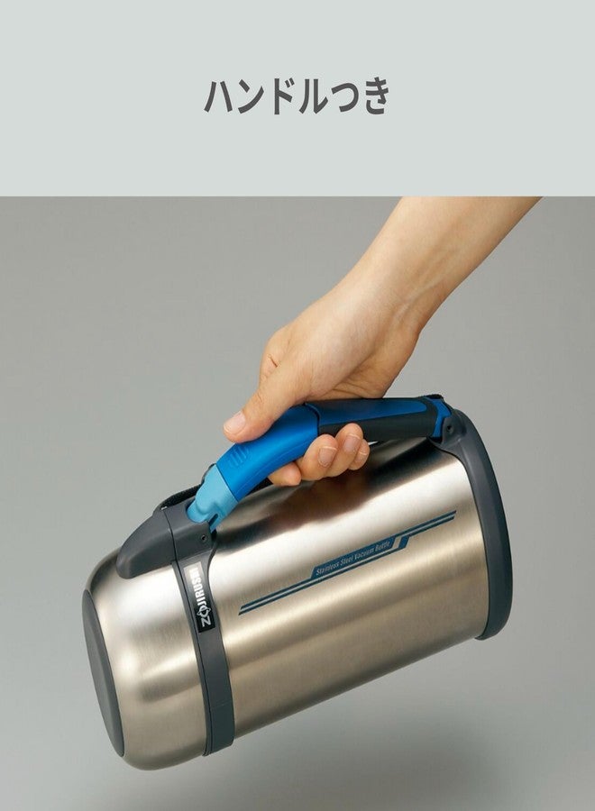 Zojirushi SF-CC15-XA SF-CC15XA Tuff Sport, 51 oz., 51 oz., Stainless - Image 3
