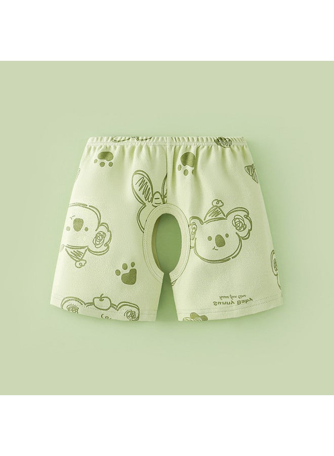 Doxiluka newborn Open-crotch Cotton Shorts - Baby Sleep Pants For Boys & Girls, Summer Pp Pants Trendy - Image 2