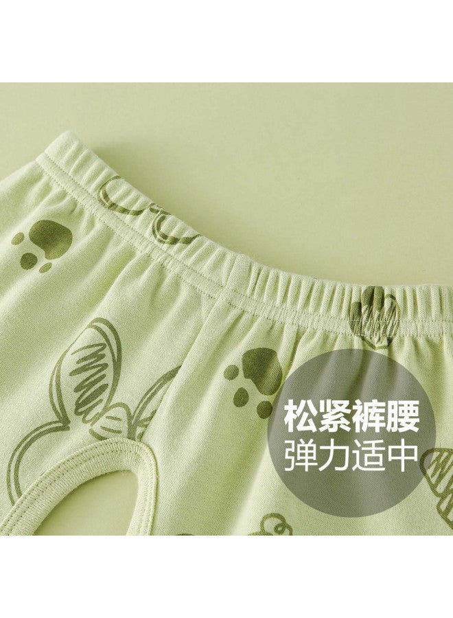 Doxiluka newborn Open-crotch Cotton Shorts - Baby Sleep Pants For Boys & Girls, Summer Pp Pants Trendy - Image 4