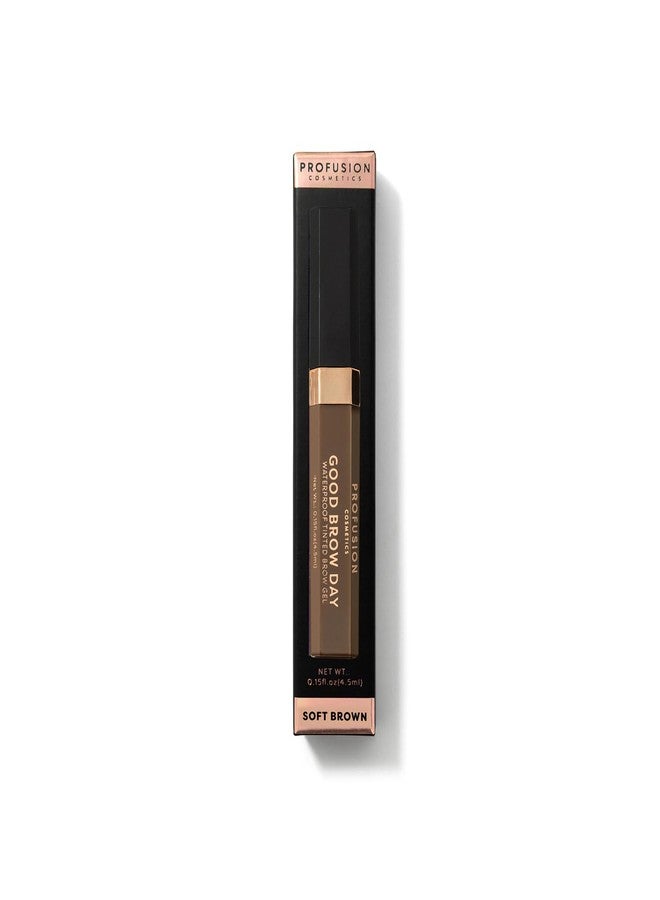 Profusion Cosmetics Good Brow Day Waterproof Tinted Eyebrow Gel, Raise Your Brow style With Long Lasting Gel, Achieve Stunning Looks, and Get Ultimate Solution for Flawless Eyebrows - Image 5